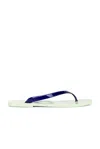 Christopher Esber Jo Pvc Flip Flops In Multi