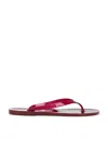 Christopher Esber Jo Pvc Flip Flop Sandals In Multi