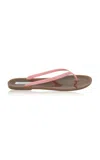Christopher Esber Jo Flip Flop In Multi