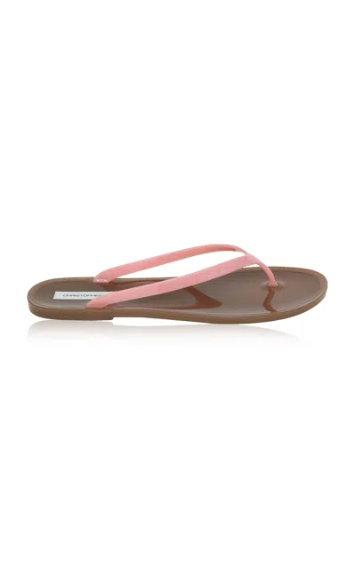 Christopher Esber Jo Flip Flop In Multi