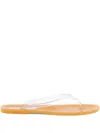 Christopher Esber Jo Pvc Flip Flops In Orange