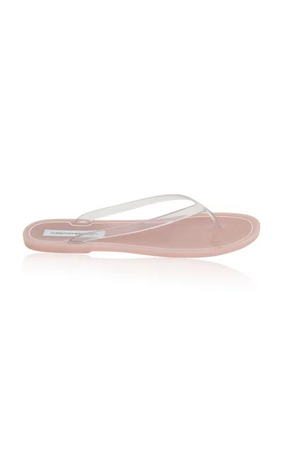 Christopher Esber Jo Flip Flop In Pink