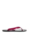 Christopher Esber Jo Flip Flop In Red