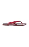 Christopher Esber Jo Flip Flop In Red