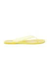 Christopher Esber Jo Flip Flop In Yellow