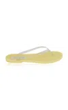 Christopher Esber Jo Flip Flop In Yellow