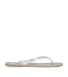 Christopher Esber Jo Flip Flops In White