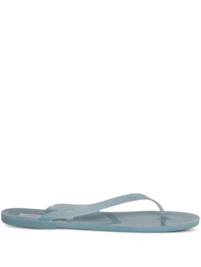 Christopher Esber Jo Flip Flops In Blue