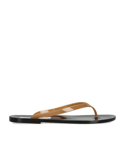 Christopher Esber Jo Flip Flops In Black