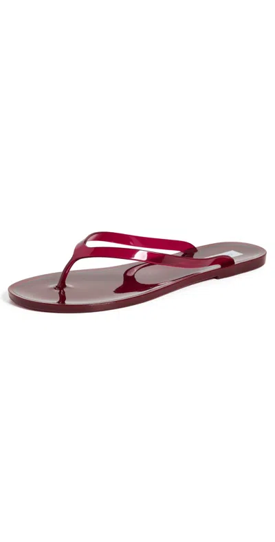 Christopher Esber Jo Flip Flops Amaretto In Pink