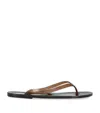 Christopher Esber Jo Flip Flops In Animal Print