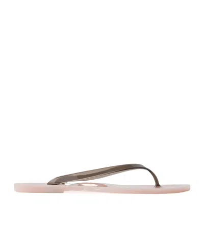 Christopher Esber Jo Flip Flops In Black