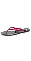 Christopher Esber Jo Flip Flop In Red