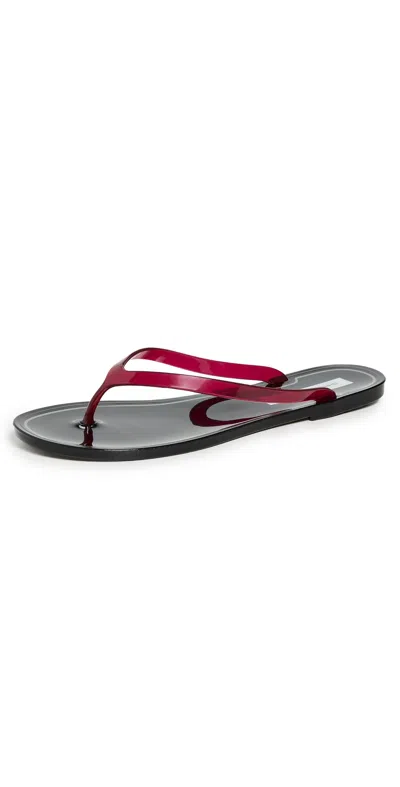 Christopher Esber Jo Flip Flop In Red