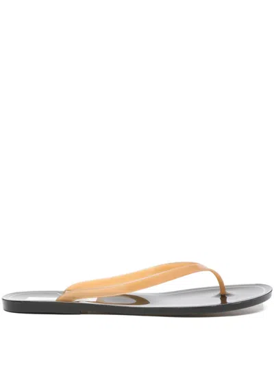 Christopher Esber Jo Flip Flops In Brown