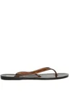 Christopher Esber Jo Pvc Flip Flops In Brown
