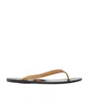 Christopher Esber Jo Flip Flops In Brown