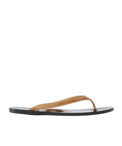Christopher Esber Jo Flip Flops In Brown