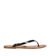Christopher Esber Jo Flip Flops In Brown