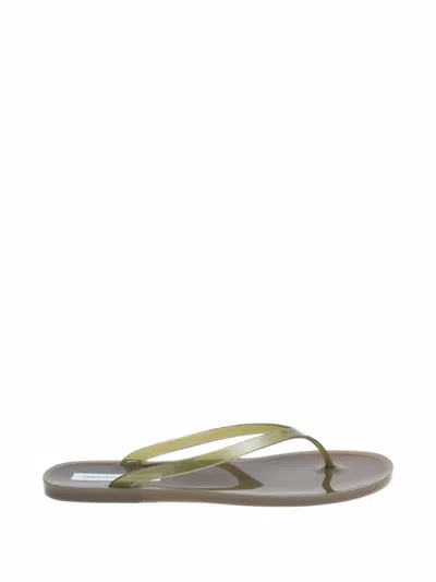 Christopher Esber Jo Flip Flops In Brown