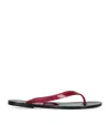 Christopher Esber Jo Flip Flops In Multi