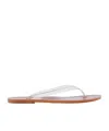 Christopher Esber Jo Pvc Flip Flops In Neutral