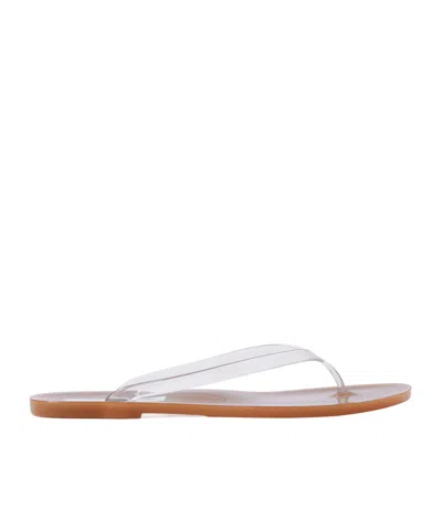 Christopher Esber Jo Flip Flops In Neutral