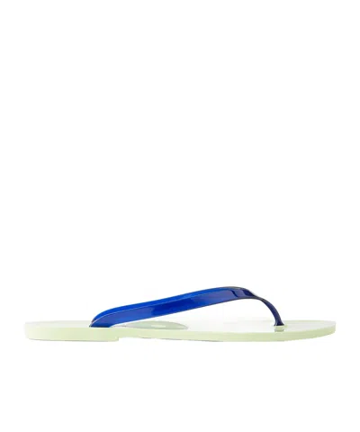 Christopher Esber Jo Flip Flops In White
