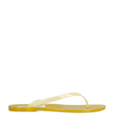 Christopher Esber Jo Flip Flops In Yellow