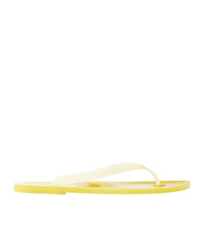Christopher Esber Jo Flip Flops In Yellow