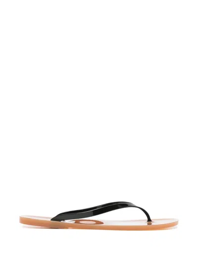 Christopher Esber Jo Pvc Flip Flops In Black
