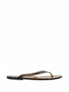 Christopher Esber Jo Flip-flops In Black