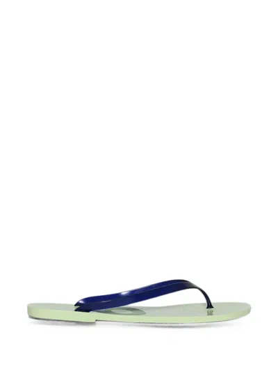 Christopher Esber Jo Flip-flops In Green