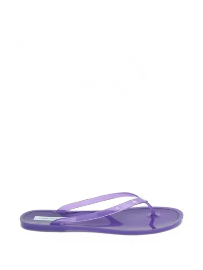 Christopher Esber Jo Flip-flops In Purple