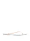 Christopher Esber Jo Pvc Flip Flops In White