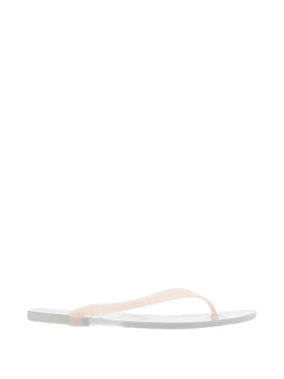Christopher Esber Jo Pvc Flip Flops In Neutral