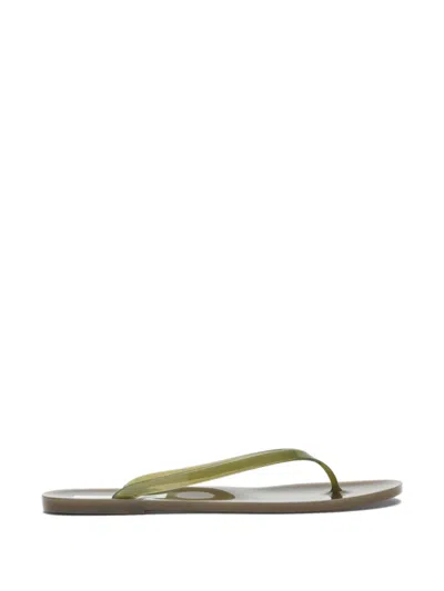Christopher Esber Jo Glossy Flip-flops In Multi