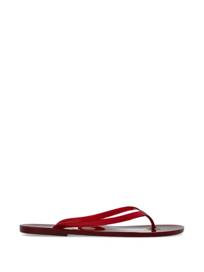 CHRISTOPHER ESBER JO GLOSSY FLIP-FLOPS