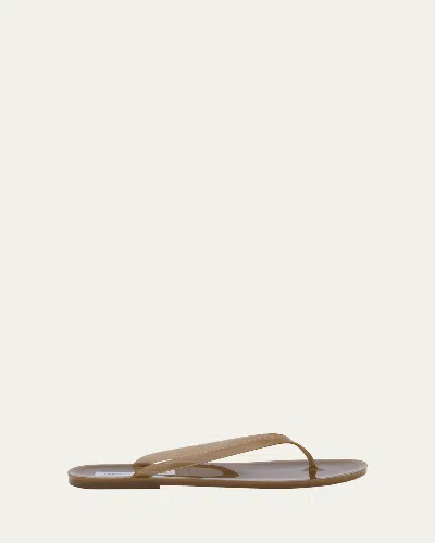 CHRISTOPHER ESBER JO JELLY FLIP FLOP SANDALS