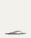 Christopher Esber Jo Pvc Flip Flops In Marine