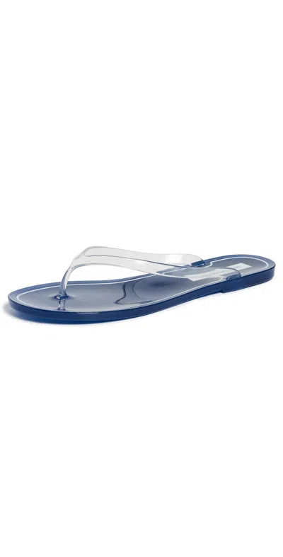 Christopher Esber Jo Jelly Flip Flops Deep/clear