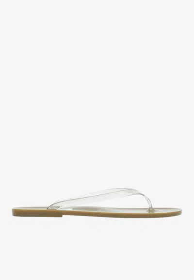 Christopher Esber Jo Jelly Thong Sandals In Multi