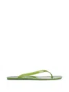 Christopher Esber Jo Jelly-texture Flip Flops In Multi
