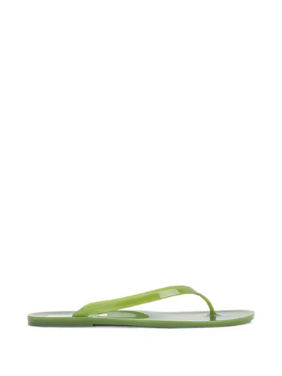 CHRISTOPHER ESBER JO JELLY-TEXTURE FLIP FLOPS
