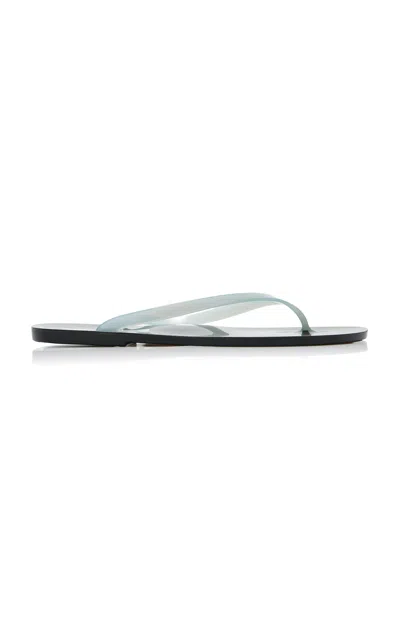 Christopher Esber Jo Pvc Flip Flop Sandals In Blue