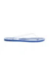 Christopher Esber Jo Pvc Flip Flops In Blue