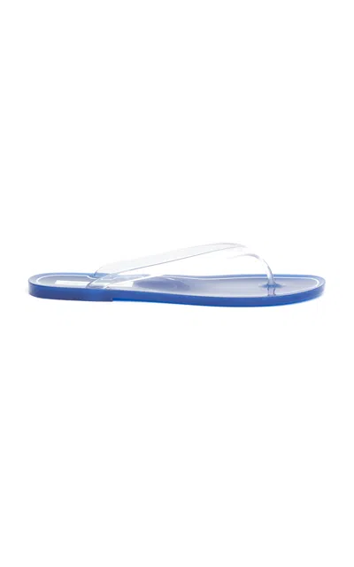 Christopher Esber Jo Pvc Flip Flops In Blue