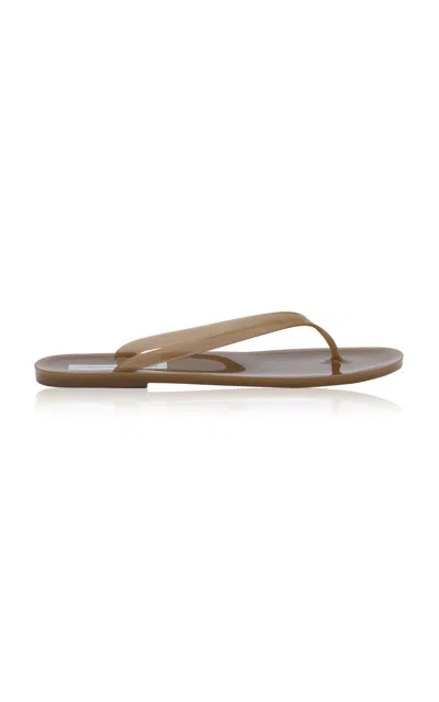 CHRISTOPHER ESBER JO PVC FLIP FLOPS