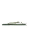 Christopher Esber Jo Pvc Flip Flops In Green
