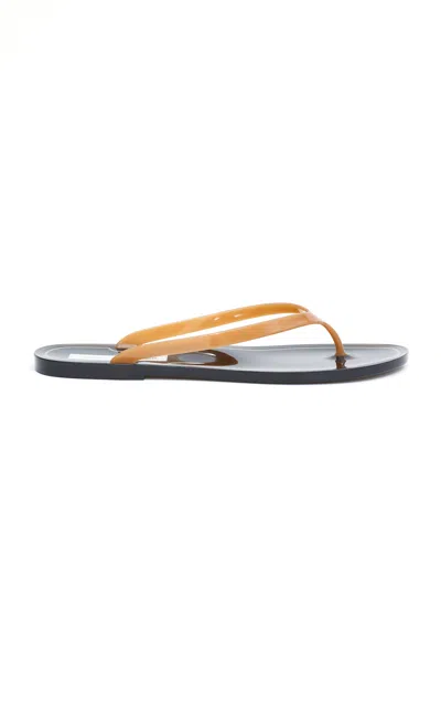 Christopher Esber Jo Pvc Flip Flops In Neutral